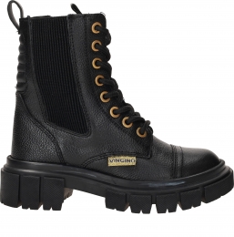VinginoSiennaVeterbootsZwart