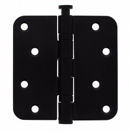 IntersteelKogellagerscharnierafgerond3589x89x25mm-matzwart