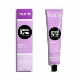 MatrixColorSyncAcidicBrunettesTonersMocha90ml