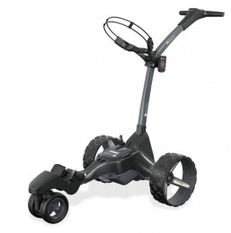 MotocaddyM7electrischetrolley27holesGraphite