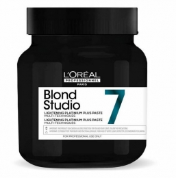 LOralProfessionnelBlondStudioPlatiniumPlusLighteningPaste500gr