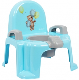 SevibabyChairBlauwPotje