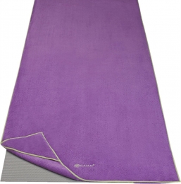 GaiamStayPutYogaHanddoek-Purple