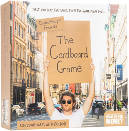 DudewithsignPresentsTheCardboardGame
