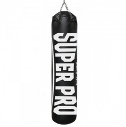 SuperProWater-AirPunchbagHome-Bokszak-Zwart-100cm