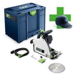FestoolTS60KEBQ-Plus100YLimitedEditionInvalcirkelzaagInSystainer-1500W-168Mm