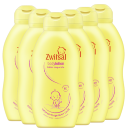 Zwitsal-Bodylotion-6x400ml-Voordeelverpakking