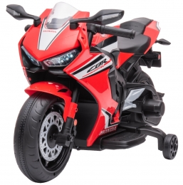 EcoToysRood3-6jaarElektrischeHondaMotor