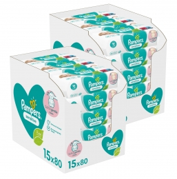 Pampers-Sensitive-Billendoekjes-2400doekjes-30x80
