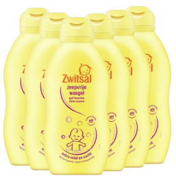 Zwitsal-ZeepvrijeWasgel-6x700ml-Voordeelverpakking