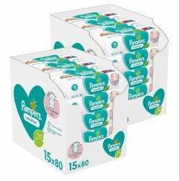 Pampers-Sensitive-Billendoekjes-2400doekjes-30x80