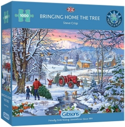 BringingHometheTreePuzzel1000stukjes