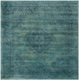 VintagevloerkleedOliviaVierkant