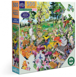 EdibleMushroomsPuzzel500stukjes