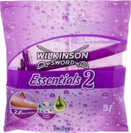 WilkinsonWilkinsonSwordEssentials2Wegwerpscheermesjes-5Stuks