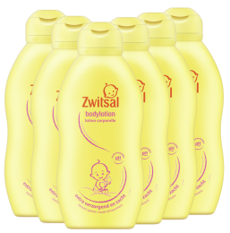 Zwitsal-Bodylotion-6x400ml-Voordeelverpakking