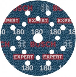 Bosch2608902403EXPERTSchuurschijfO780MetFilmOnderlaag-125mm-K1806Stuks