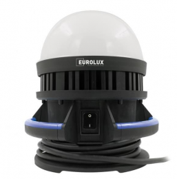 Eurolux5510669LEDBouwlamp-360-100W-11500Lumen-230VIncl2ShukoContactdozen