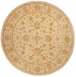 VloerkleedCecielrondwolHadorn