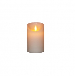 Batterijverlichtingkaarswaxrustiekbewegendevlam75x125cmivoor3xaaatimer-Annascollection