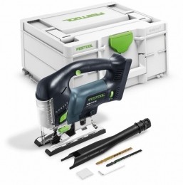 FestoolCARVEXPSBC420EB-Basic18VLi-IonAccuDecoupeerzaagmachineBodyInSystainer-120mm