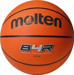 MoltenBasketbalB4RIndoorOutdoorOranjeMaat4