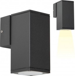 Buitenlampkelvindownzwart-Ksverlichting