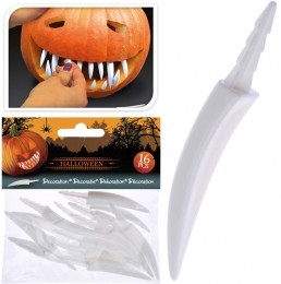 PumpkinTeethPp16Pcs-Nampook