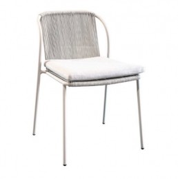 Vedellastackablediningchairwithoutarmrestsaluminiumsalixropesalix-Yoi