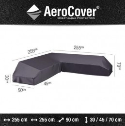 Loungesetplatformhoes255x255x90xH304570cm-Aerocover