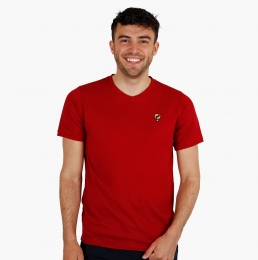 HerenT-ShirtMaasdamDonkerrood