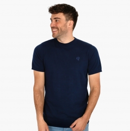 HerenT-ShirtMaurikDonkerblauw