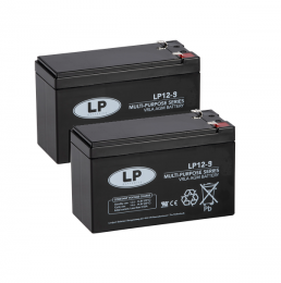LandportLP2xAGMaccu12volt9ahtypeLP12-9