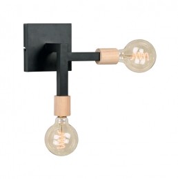 LABEL51WandlampLocoMetaal-Zwart