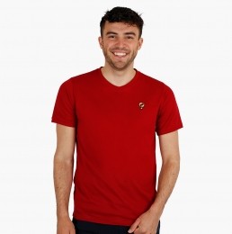 HerenT-ShirtMaasdamDonkerrood