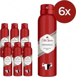 OldspiceOldSpiceDeospray-Original150ml6xVoordeelpak