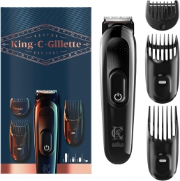 GilletteKingCGilletteBeardTrimmerKit-ElektrischeBaardtrimmer3Opzetkammen