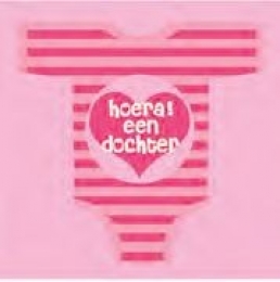 Servetten3333cmGirl