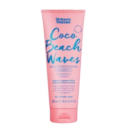UmbertoGianniniCocoBeachWavesMoistureReplenishingShampoo250ml
