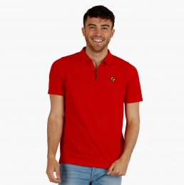 HerenPoloZuidlandRood