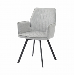 StoelLouisestofgrijs