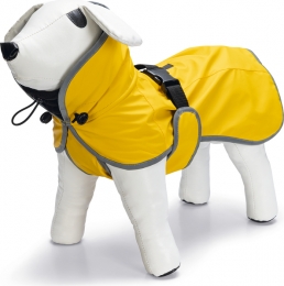 BeezteesCaro-HondenRegenjas-Geel-48cm