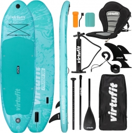 VirtuFitSupboardCruiser305-Turquoise-MetKajakzitjeaccessoiresendraagtas