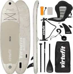 VirtuFitSupboardCruiser305-SandBeige-MetKajakzitjeaccessoiresendraagtas