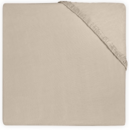 JolleinJerseyNougat60x120cmLedikantHoeslaken