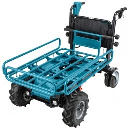 MakitaDCU604ZLXT2x18VAccuKruiwagenMetRek-300kg