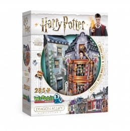 3DPuzzel-HarryPotterWeasleysWizardWheezes285stukjes