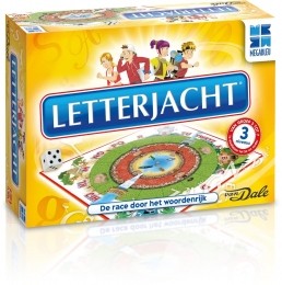Letterjacht-Bordspel