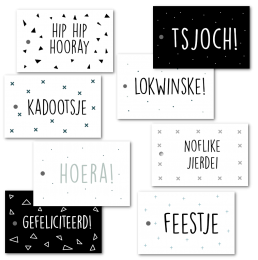 SetCadeaulabels-Feest-8Stuks