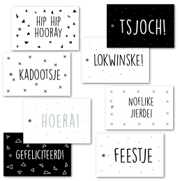 SetCadeaulabels-Feest-8Stuks